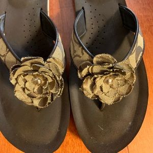 Coach Sandals